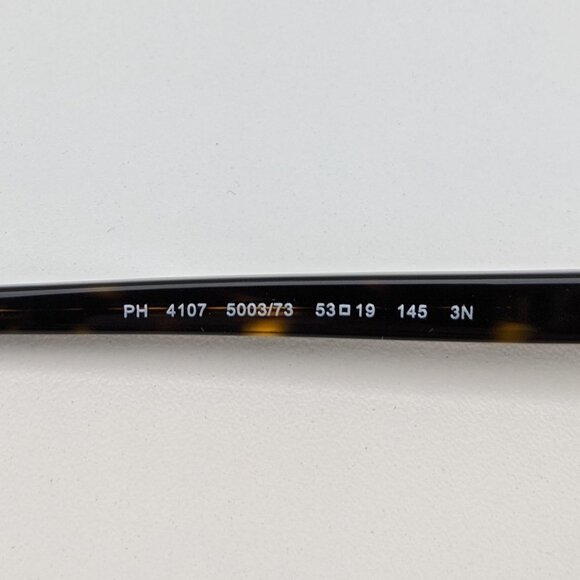 🕶️Ralph Lauren PH4107 5003/73 Sunglasses 53/19 145 /ALH711🕶️ - Picture 3 of 7